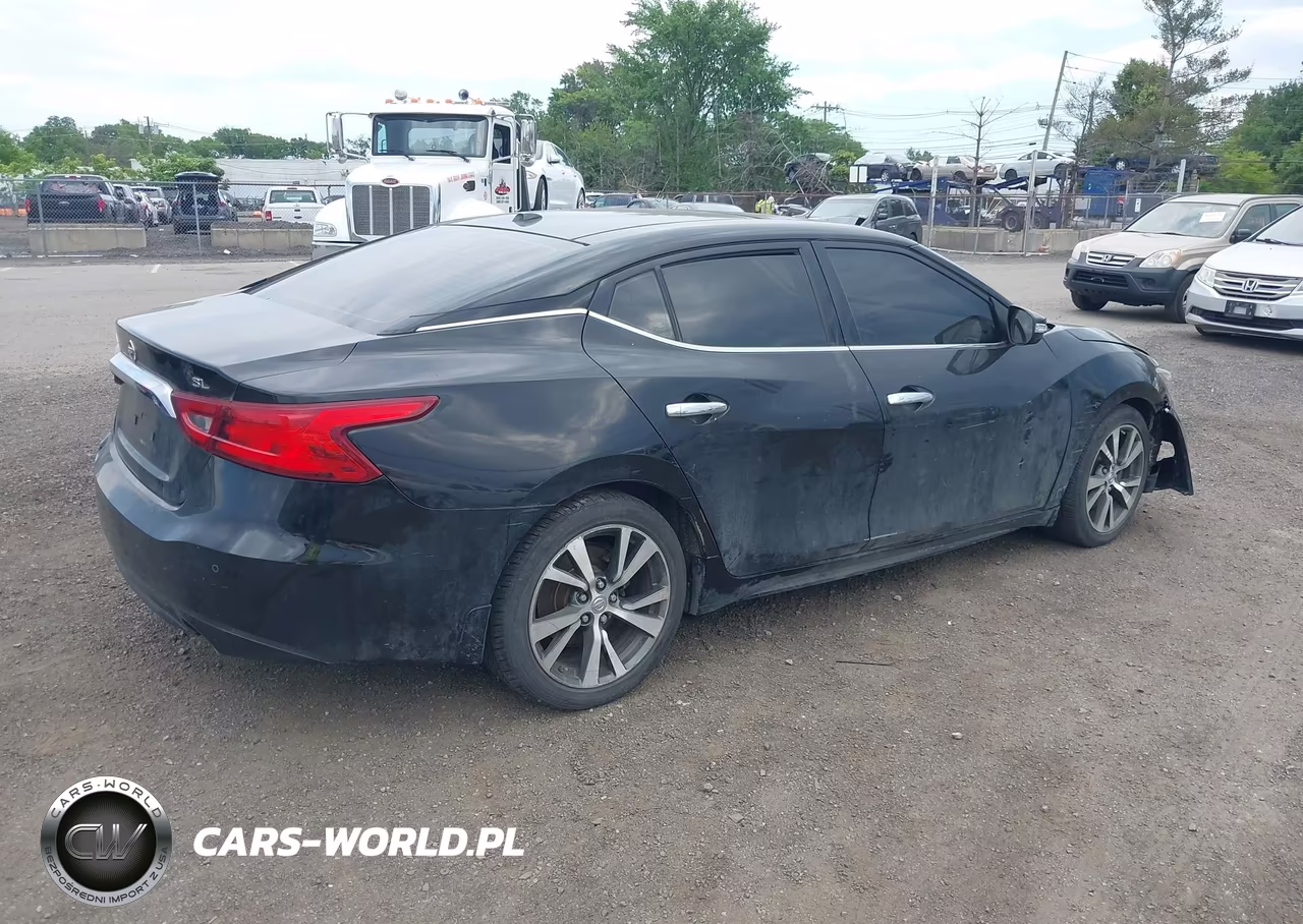 2016 Nissan Maxima 3.5 Sl VIN:1N4AA6AP5GC395999 - 4