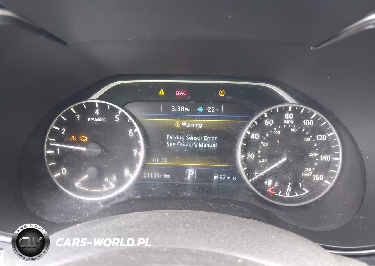2016 Nissan Maxima 3.5 Sl VIN:1N4AA6AP5GC395999 - 7