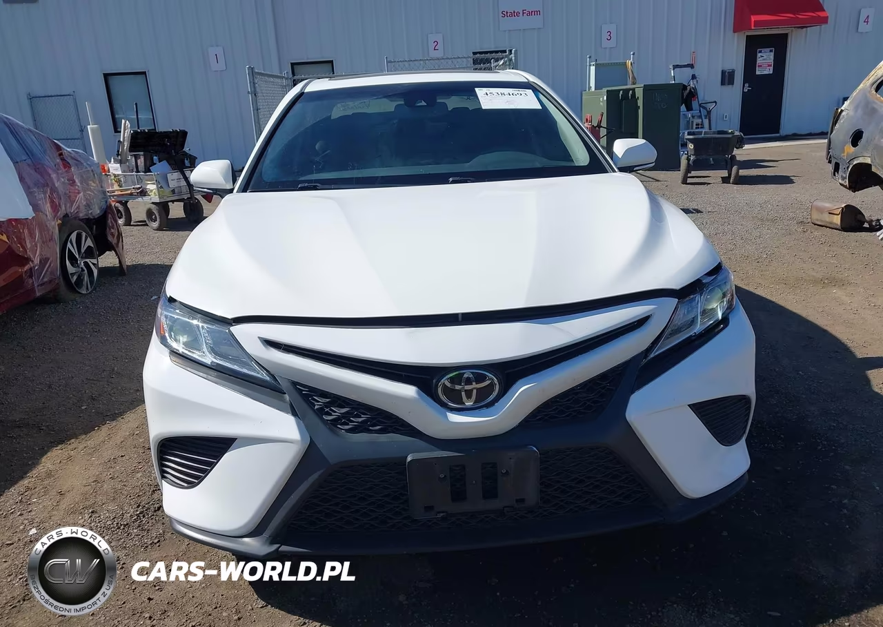 2018 Toyota Camry Se VIN:JTNB11HK9J3036072 - 12