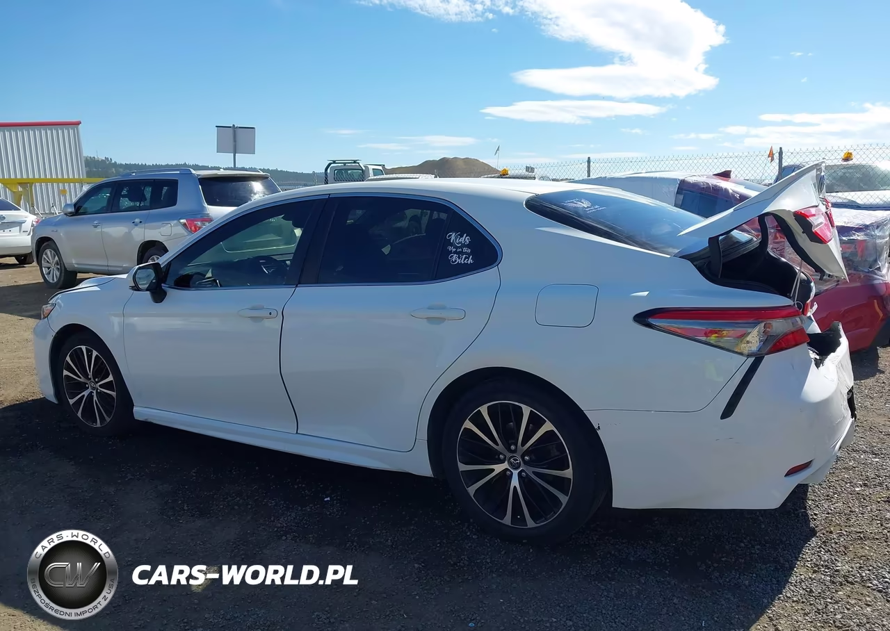 2018 Toyota Camry Se VIN:JTNB11HK9J3036072 - 14