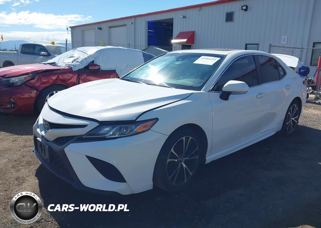 2018 Toyota Camry Se VIN:JTNB11HK9J3036072 - 2