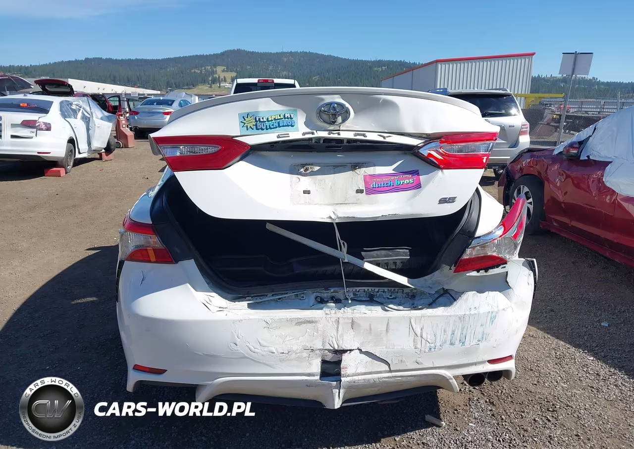 2018 Toyota Camry Se VIN:JTNB11HK9J3036072 - 6