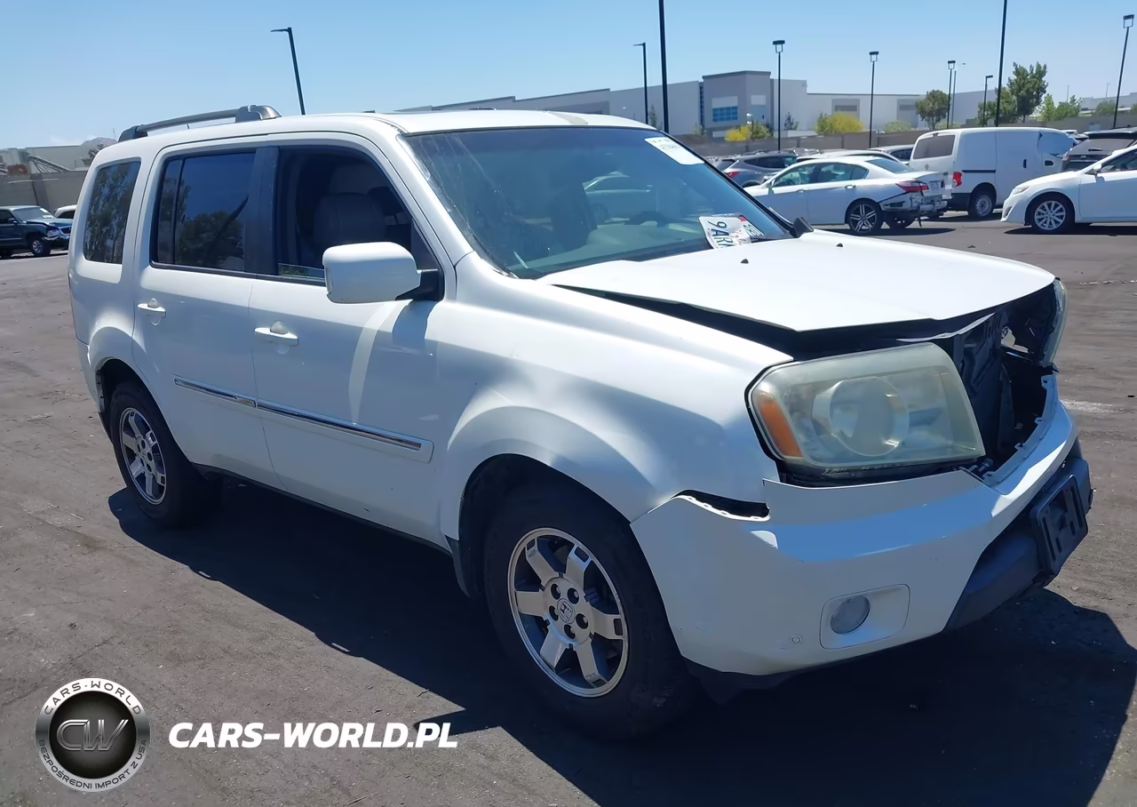 2011 Honda Pilot Touring