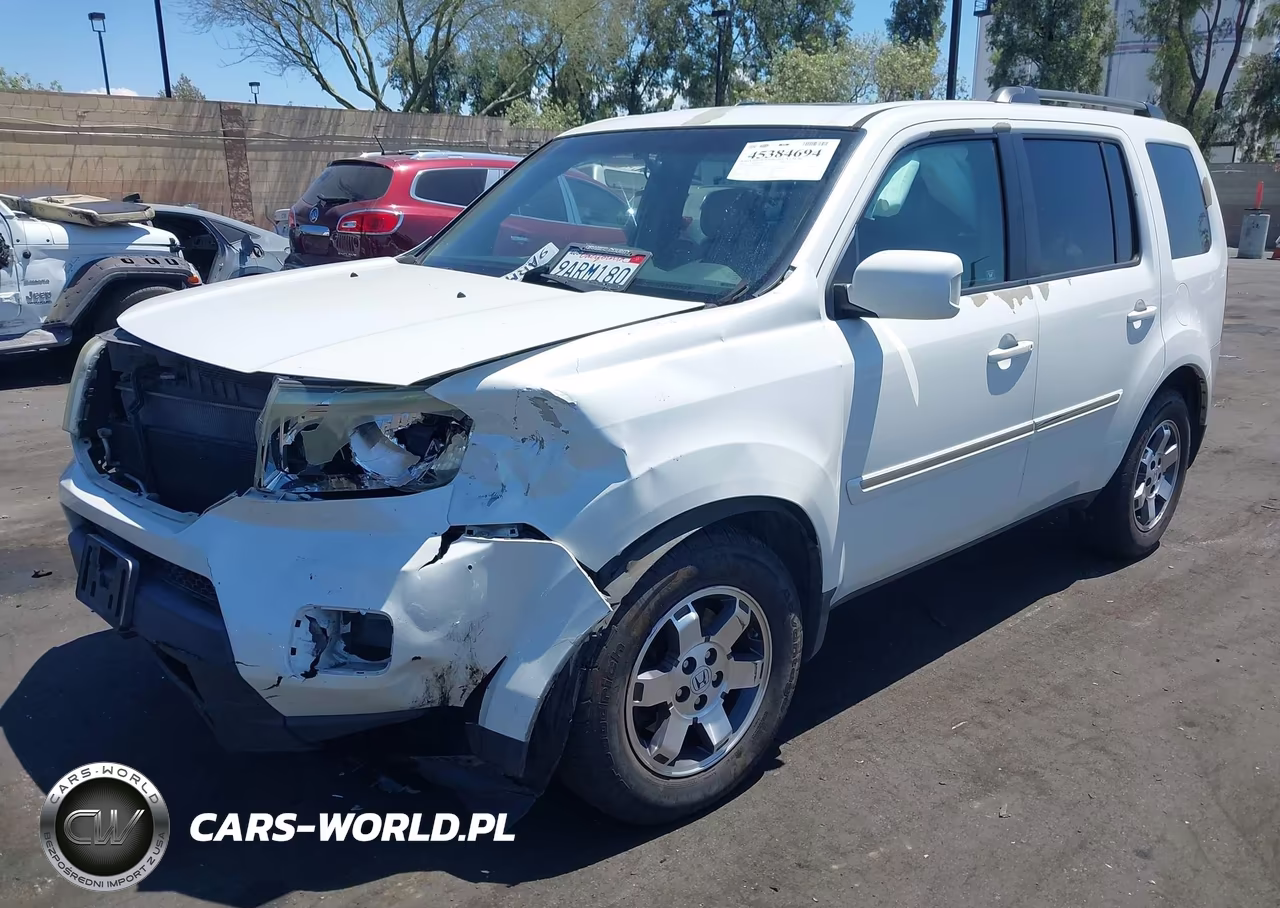 2011 Honda Pilot Touring VIN:5FNYF3H95BB013904 - 2