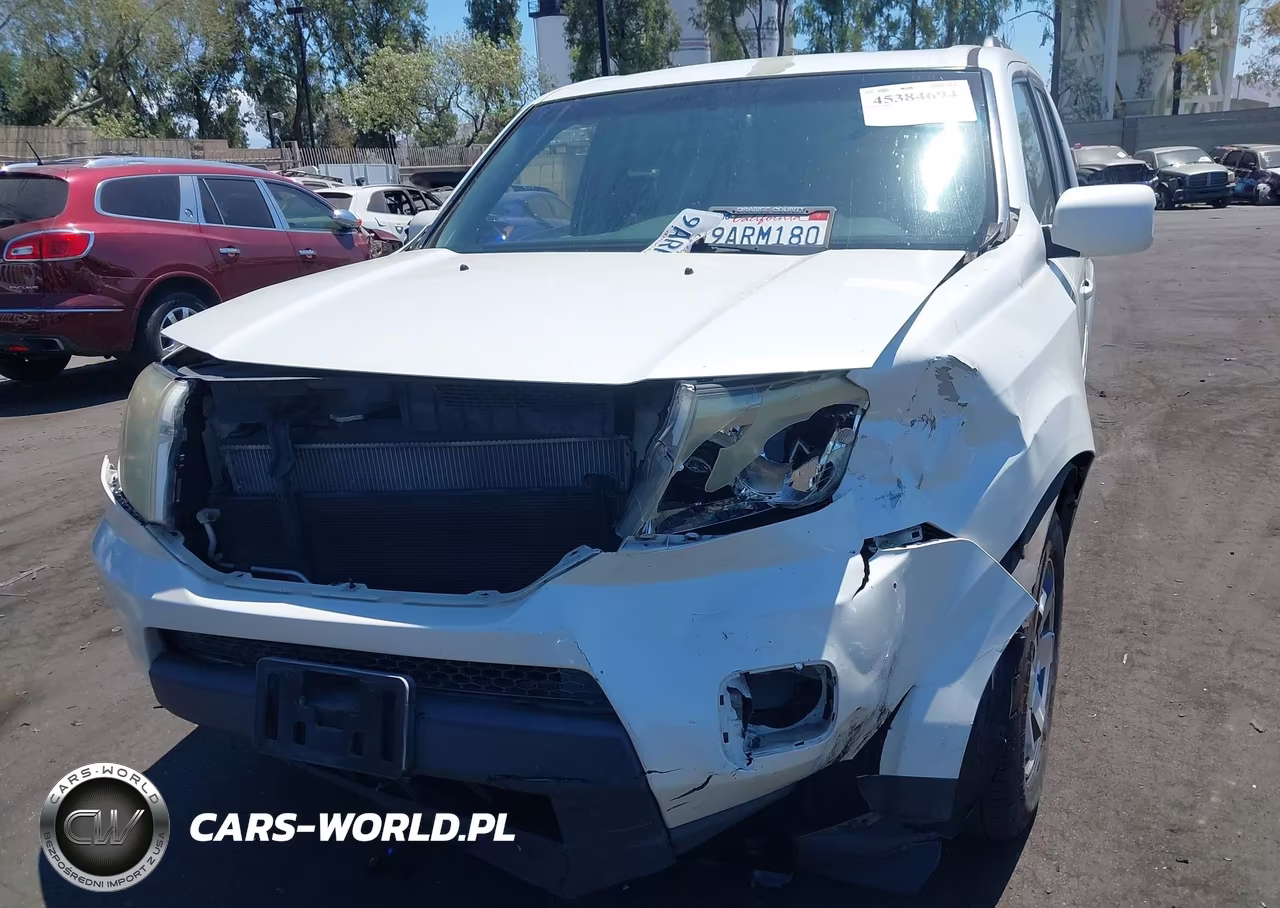 2011 Honda Pilot Touring VIN:5FNYF3H95BB013904 - 6