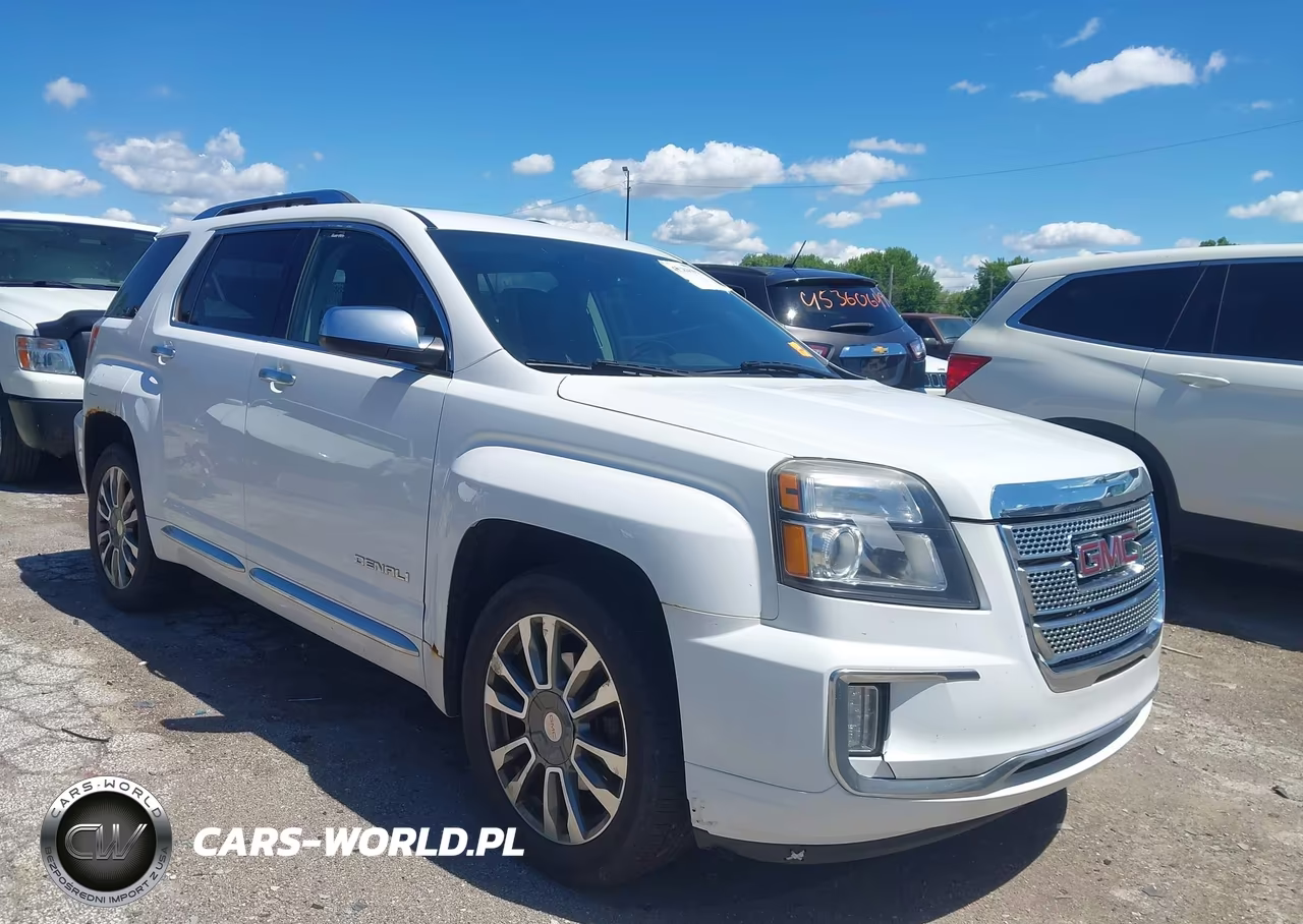 2017 GMC Terrain Denali – zdjęcie 1 z 16