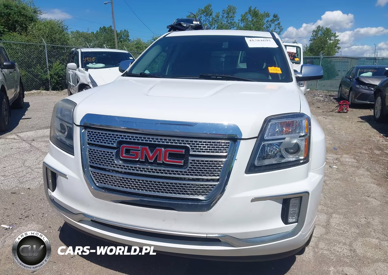 2017 GMC Terrain Denali VIN:2GKFLVE31H6332117 - 12