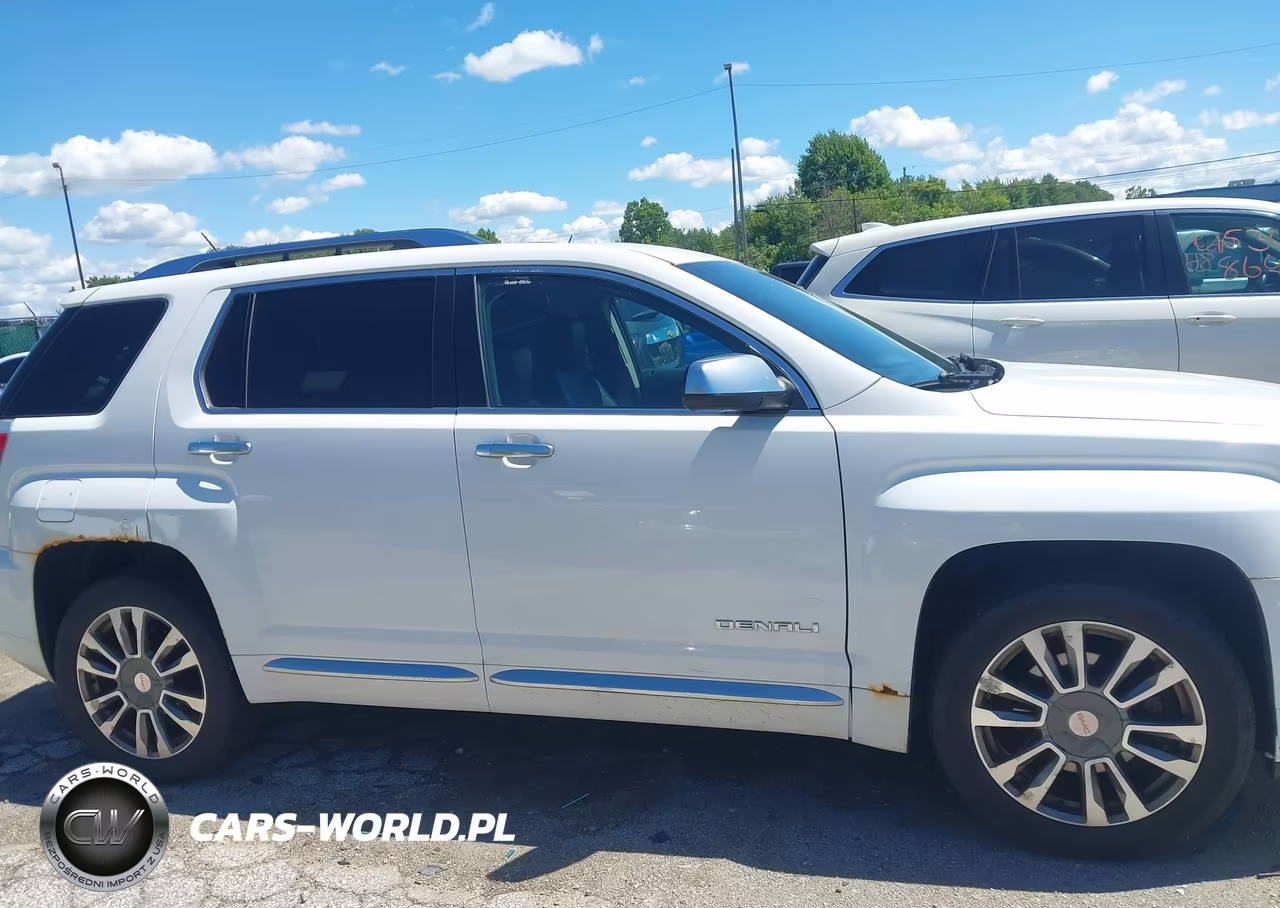 2017 GMC Terrain Denali VIN:2GKFLVE31H6332117 - 13