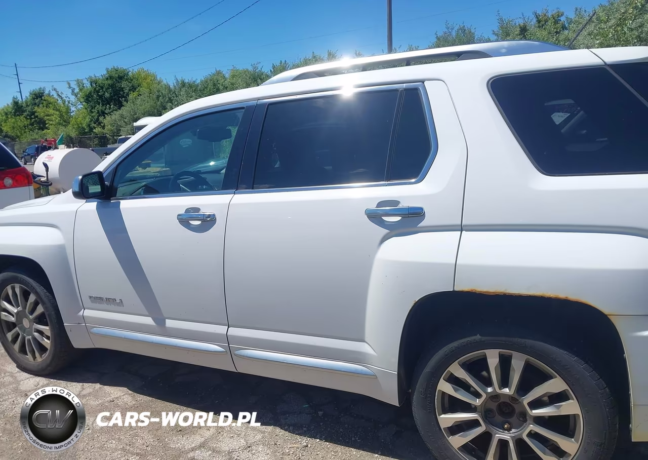 2017 GMC Terrain Denali VIN:2GKFLVE31H6332117 - 14