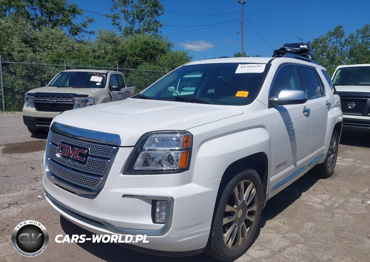 2017 GMC Terrain Denali VIN:2GKFLVE31H6332117 - 2