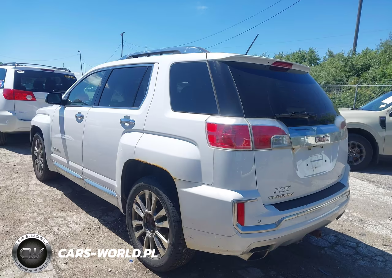 2017 GMC Terrain Denali VIN:2GKFLVE31H6332117 - 3