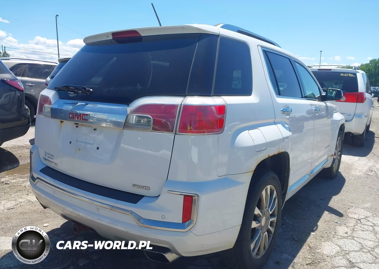 2017 GMC Terrain Denali VIN:2GKFLVE31H6332117 - 4