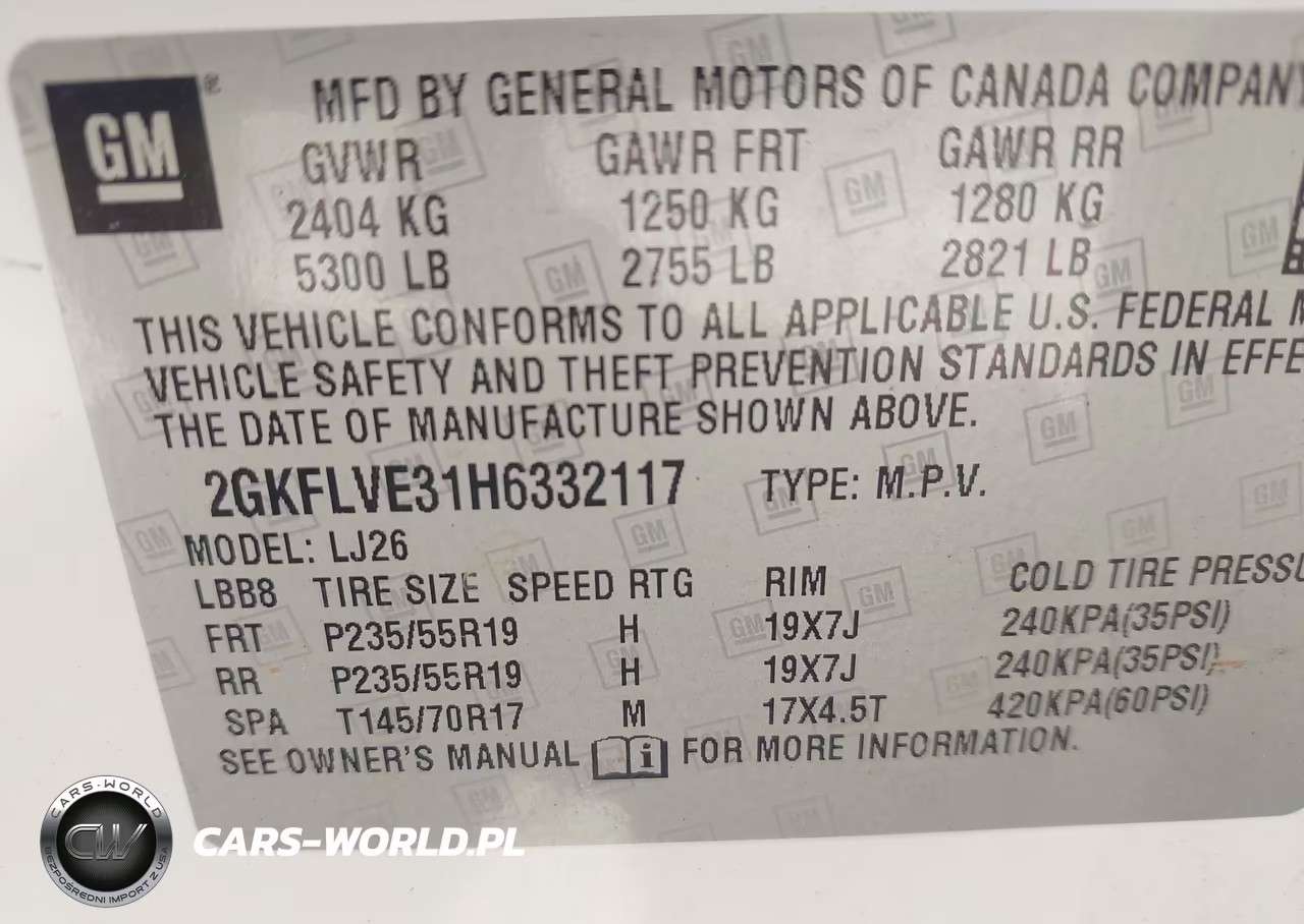 2017 GMC Terrain Denali VIN:2GKFLVE31H6332117 - 9
