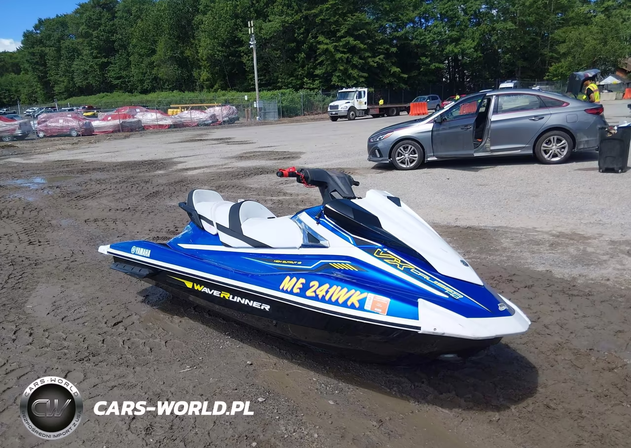 2018 Yamaha Vx110 Deluxe