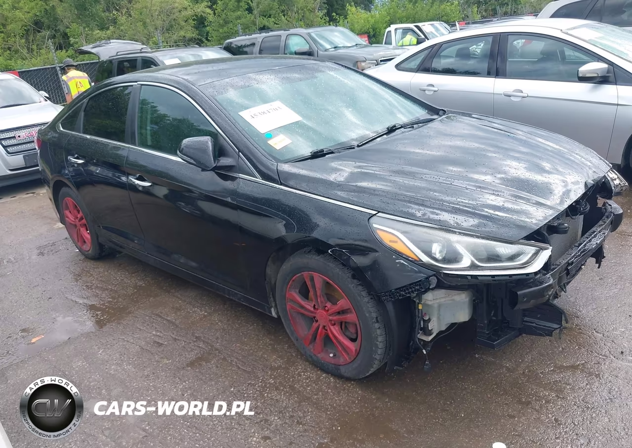 2019 Hyundai Sonata Sel
