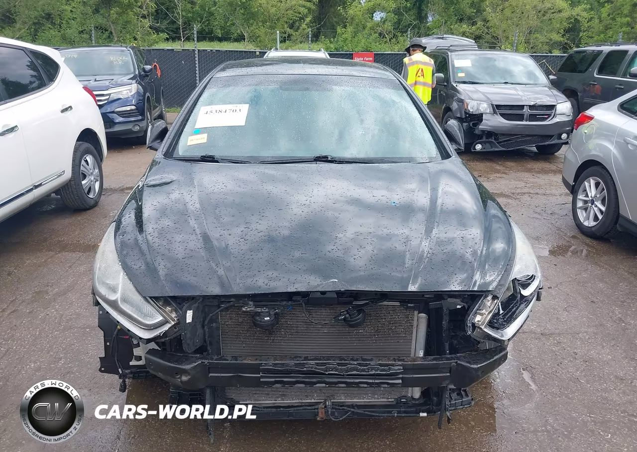 2019 Hyundai Sonata Sel VIN:5NPE34AF1KH749676 - 13