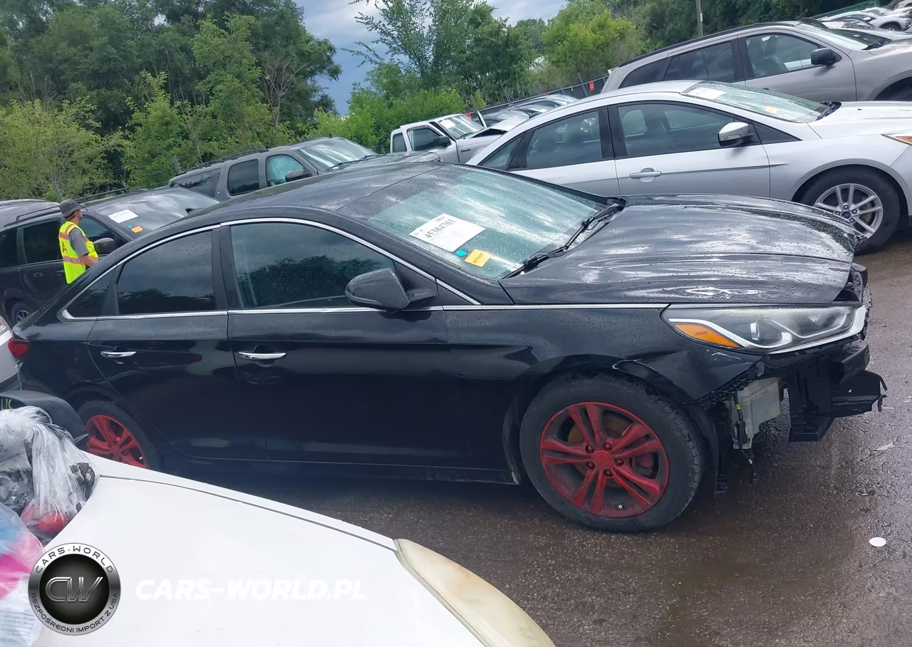 2019 Hyundai Sonata Sel VIN:5NPE34AF1KH749676 - 14