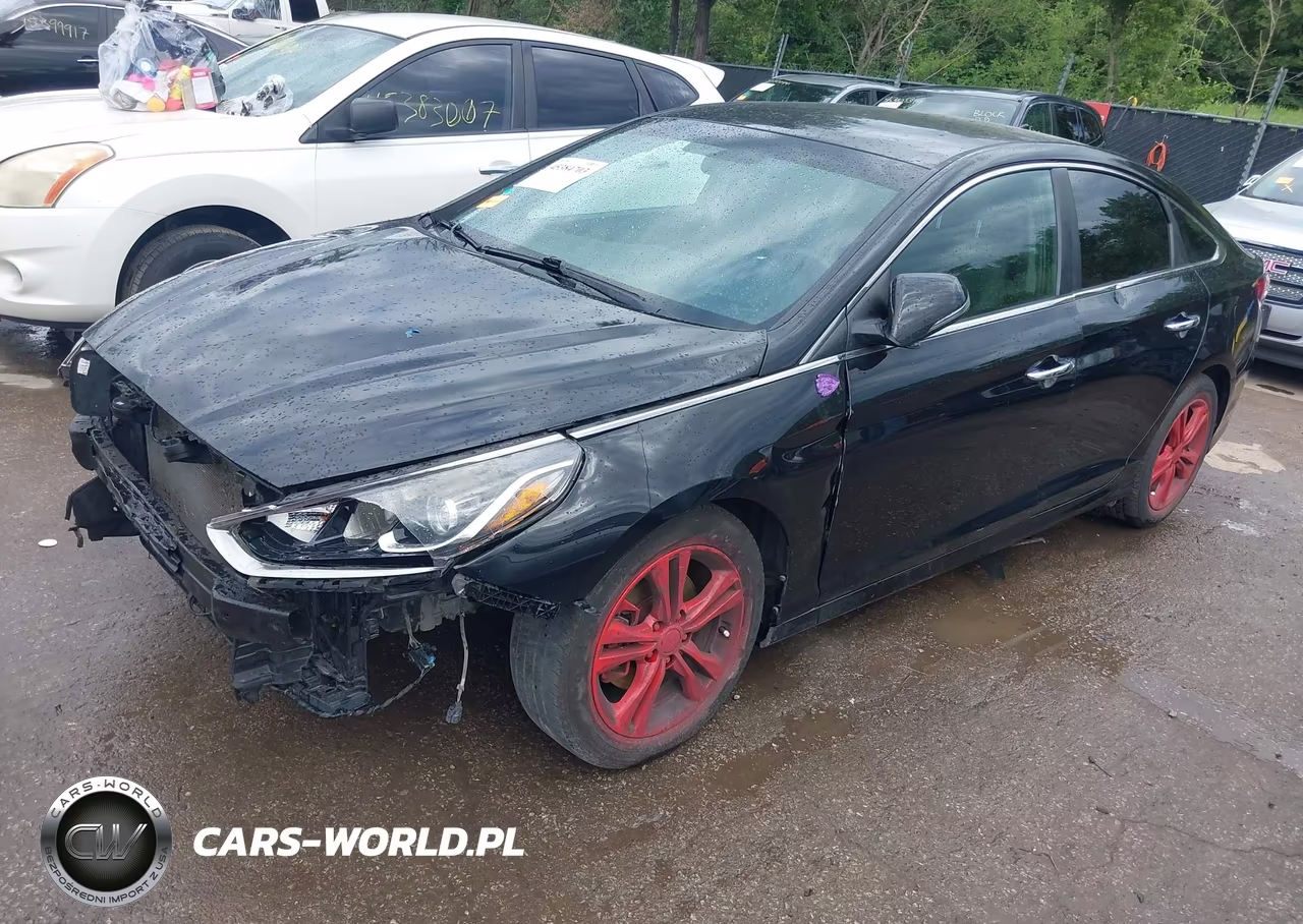 2019 Hyundai Sonata Sel VIN:5NPE34AF1KH749676 - 2