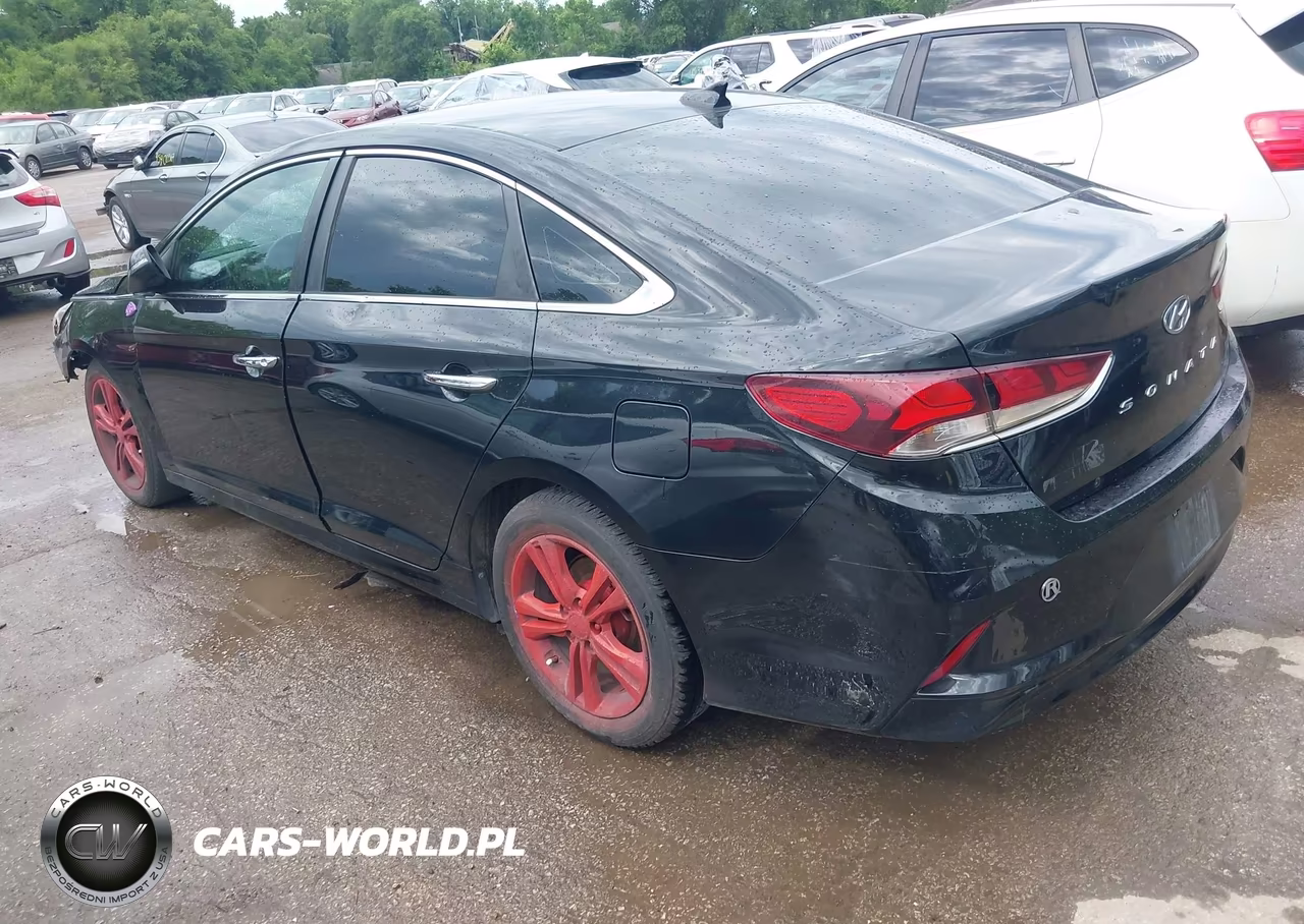 2019 Hyundai Sonata Sel VIN:5NPE34AF1KH749676 - 3