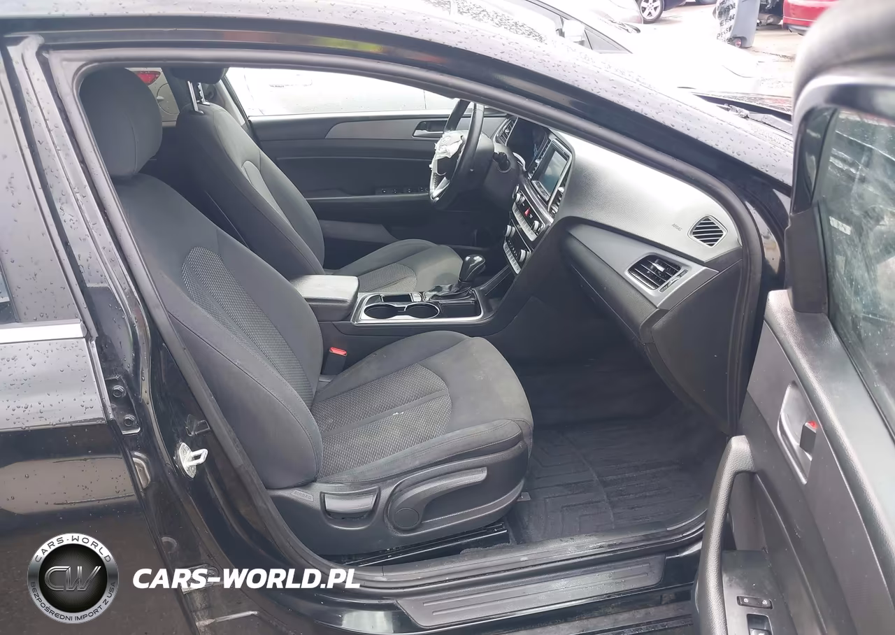 2019 Hyundai Sonata Sel VIN:5NPE34AF1KH749676 - 5