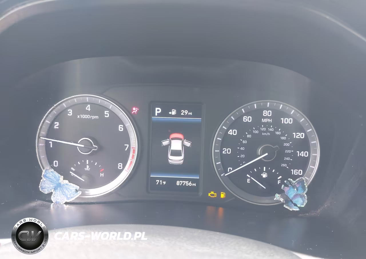 2019 Hyundai Sonata Sel VIN:5NPE34AF1KH749676 - 7