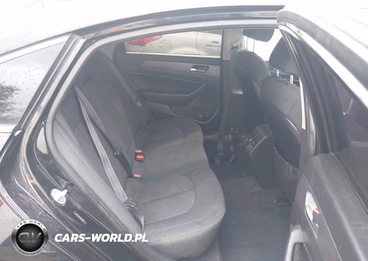 2019 Hyundai Sonata Sel VIN:5NPE34AF1KH749676 - 8
