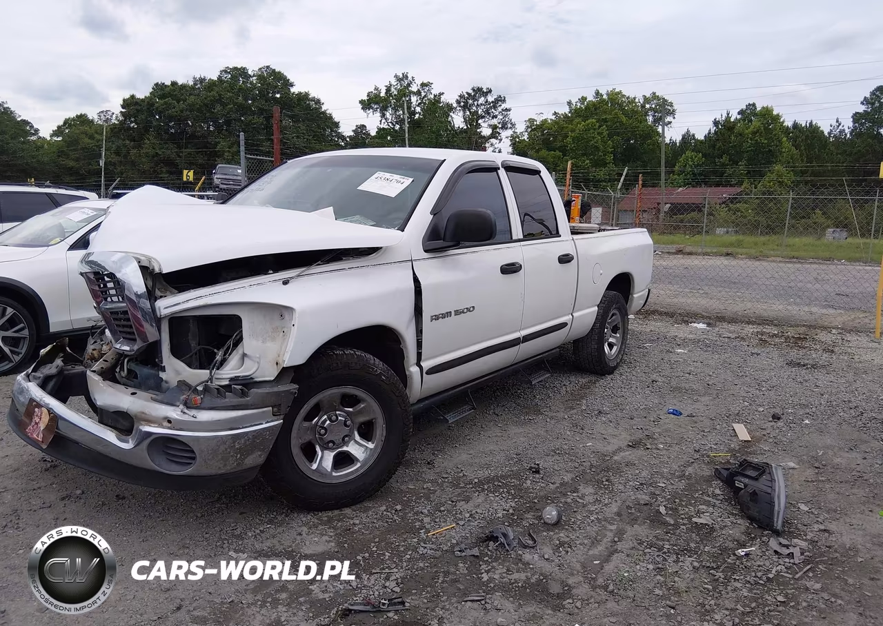 2006 Dodge Ram 1500 St VIN:1D7HA18KX6J118660 - 2
