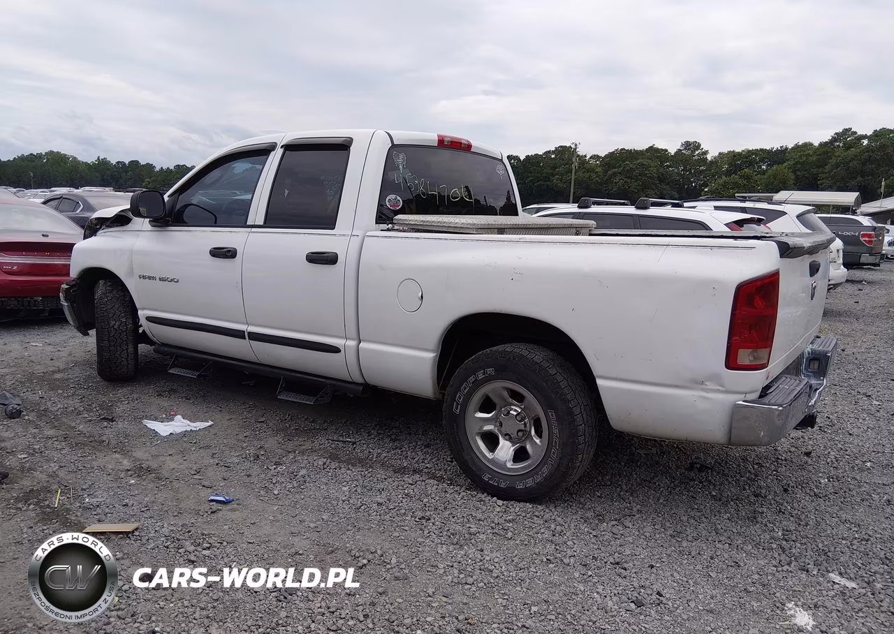 2006 Dodge Ram 1500 St VIN:1D7HA18KX6J118660 - 3