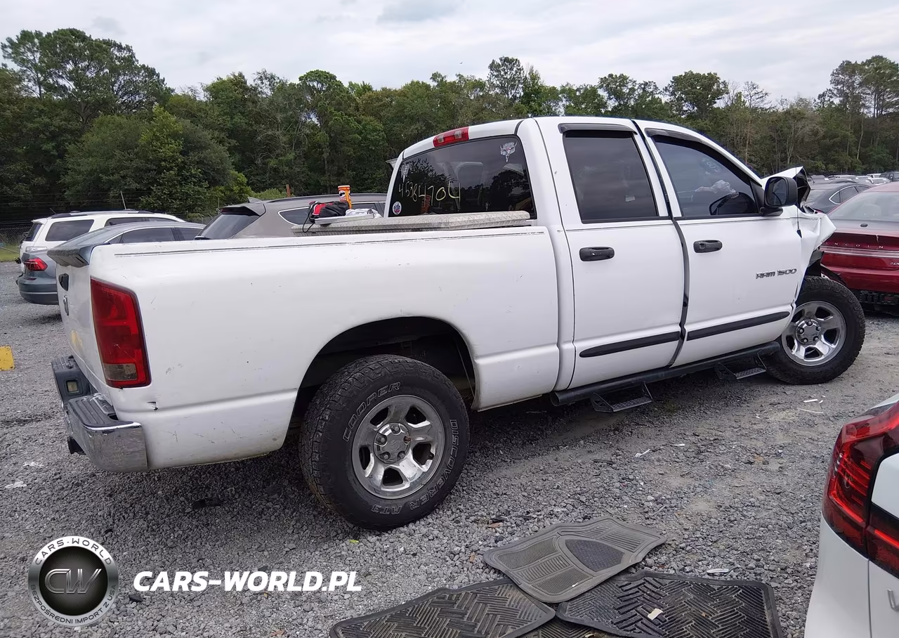 2006 Dodge Ram 1500 St VIN:1D7HA18KX6J118660 - 4