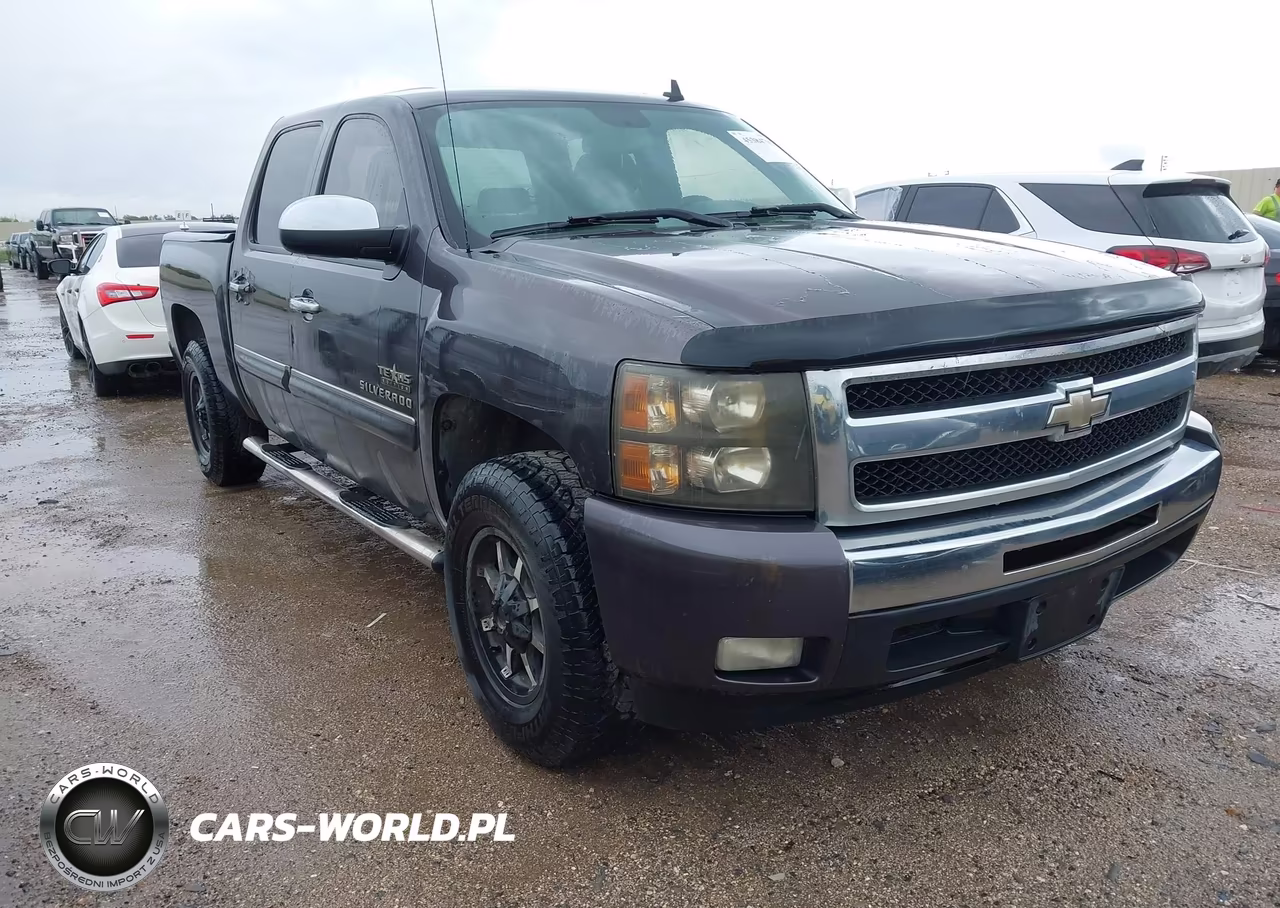 2010 Chevrolet Silverado 1500 Lt – zdjęcie 1 z 16