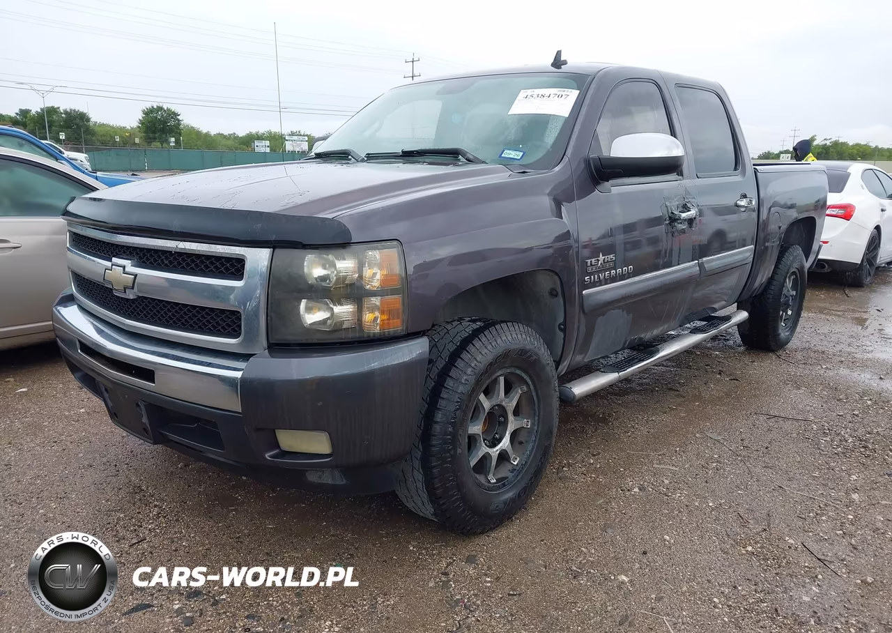 2010 Chevrolet Silverado 1500 Lt VIN:3GCRCSE09AG195578 - 2