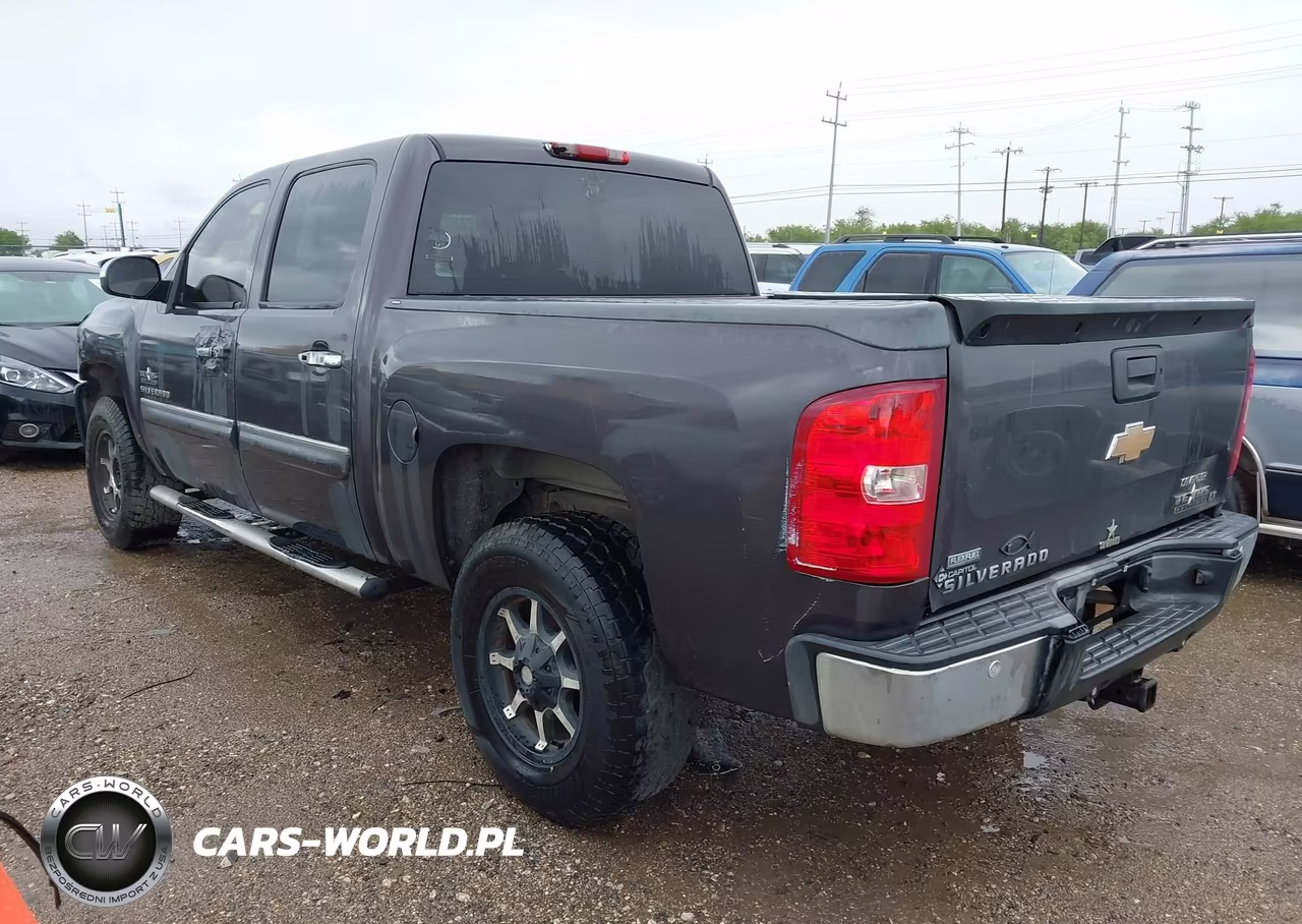 2010 Chevrolet Silverado 1500 Lt VIN:3GCRCSE09AG195578 - 3