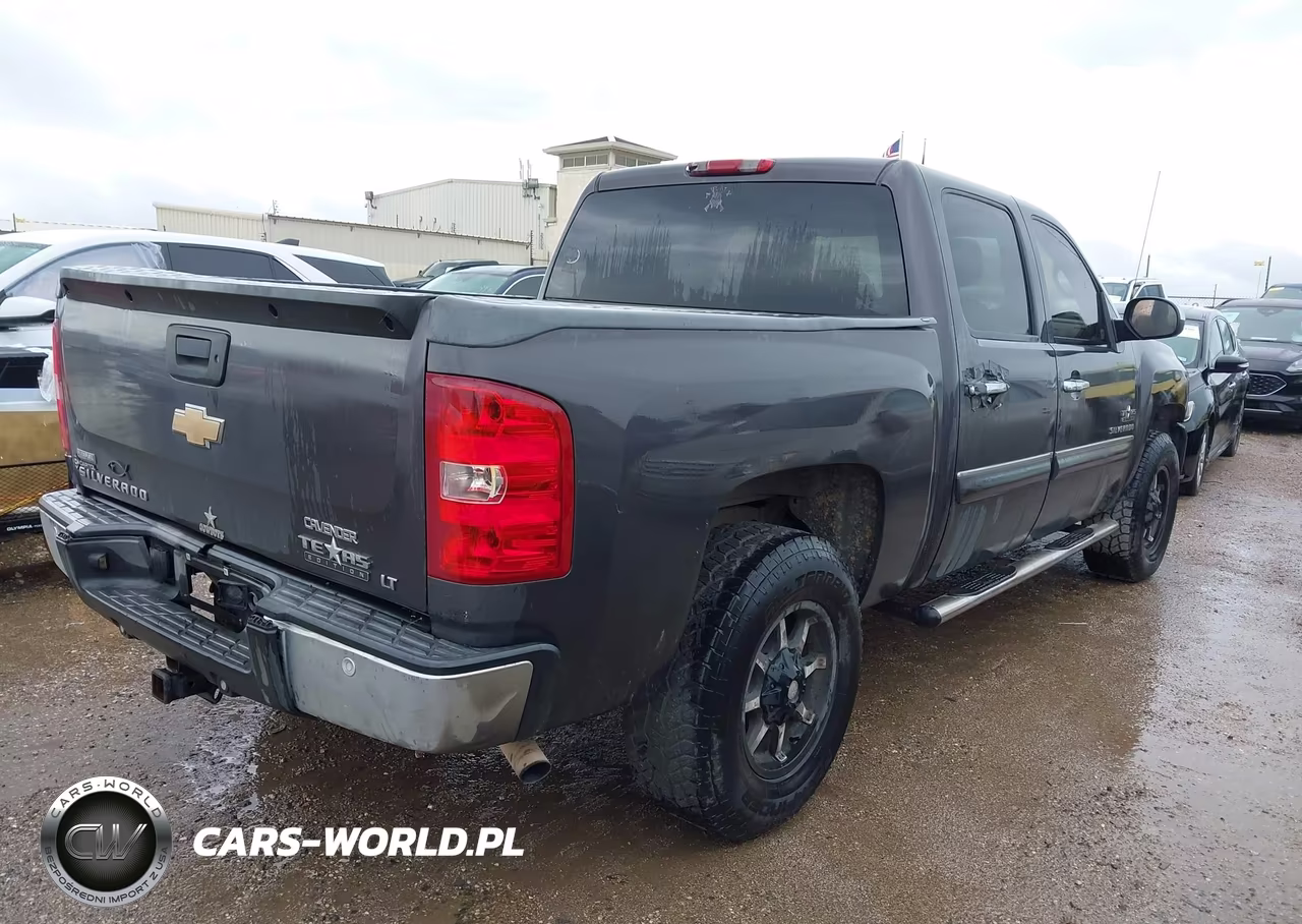 2010 Chevrolet Silverado 1500 Lt VIN:3GCRCSE09AG195578 - 4