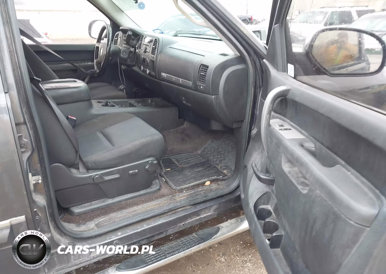 2010 Chevrolet Silverado 1500 Lt VIN:3GCRCSE09AG195578 - 5