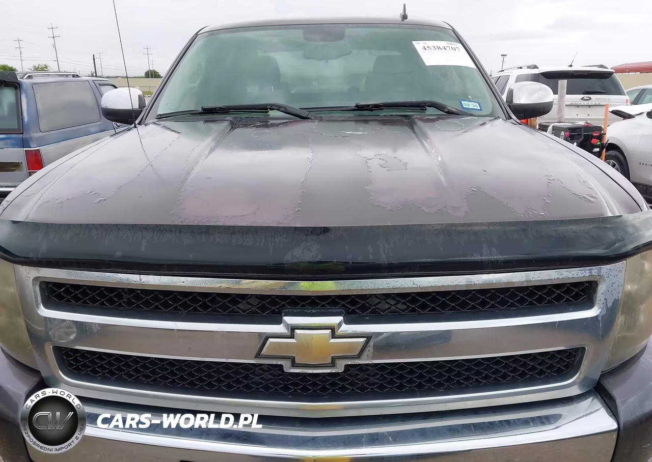 2010 Chevrolet Silverado 1500 Lt VIN:3GCRCSE09AG195578 - 6