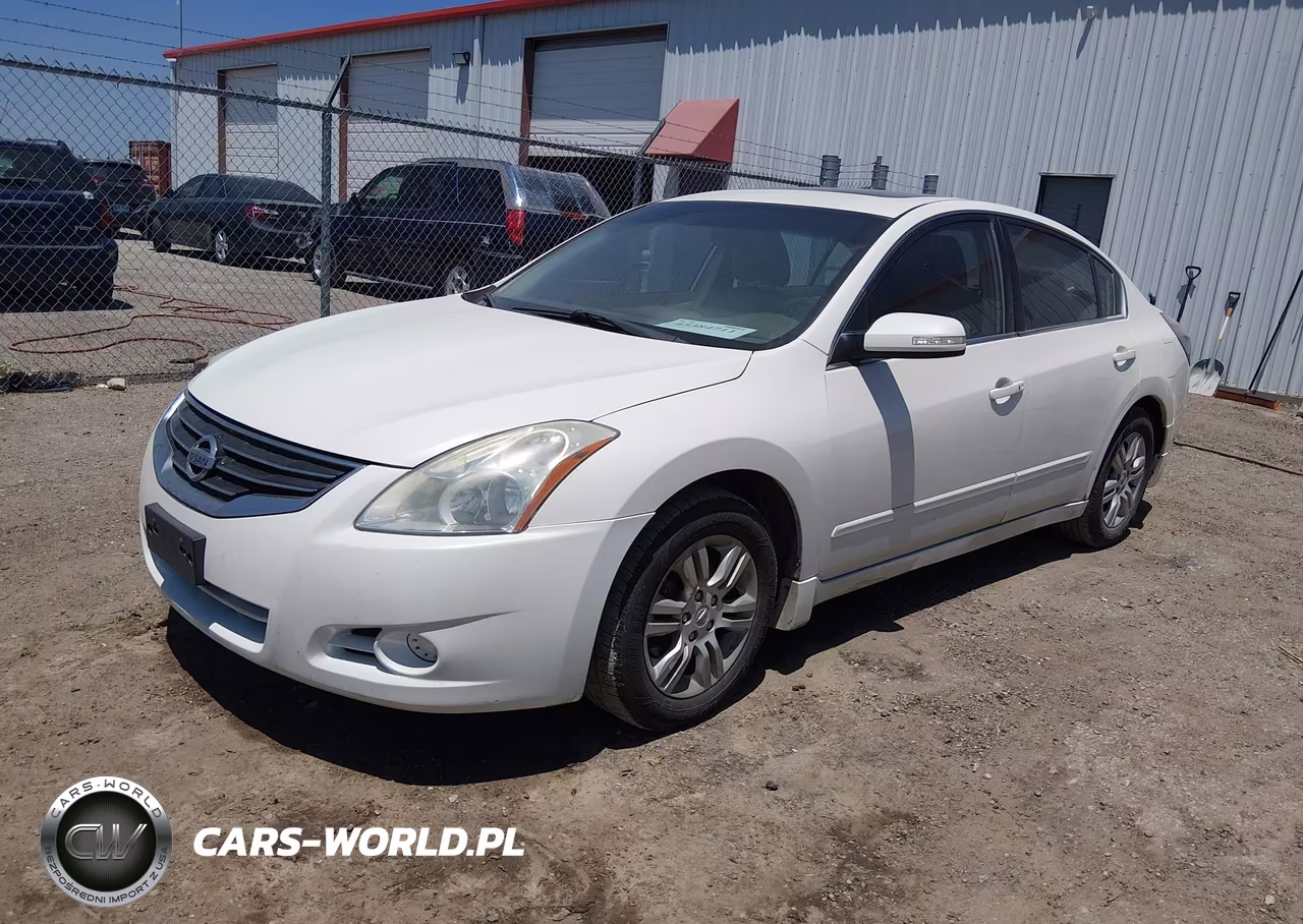 2011 Nissan Altima 2.5 S VIN:1N4AL2AP9BN441883 - 2