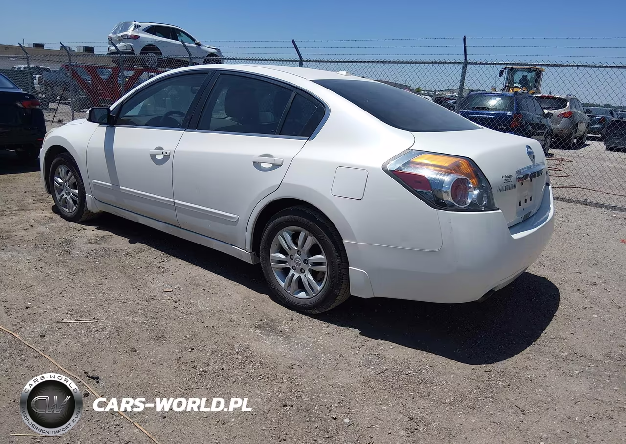 2011 Nissan Altima 2.5 S VIN:1N4AL2AP9BN441883 - 3