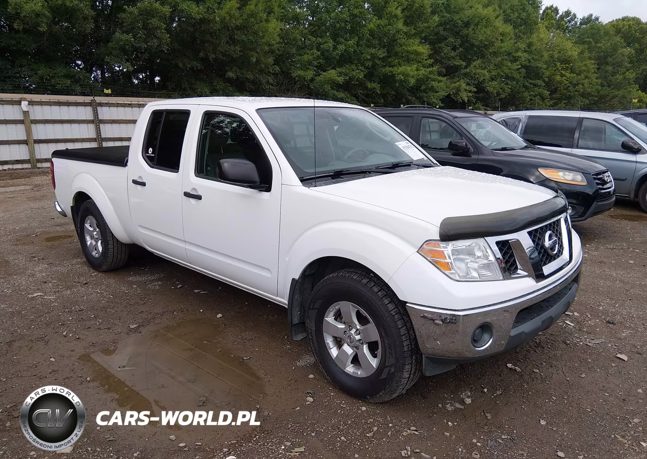 2010 Nissan Frontier Se – zdjęcie 1 z 16