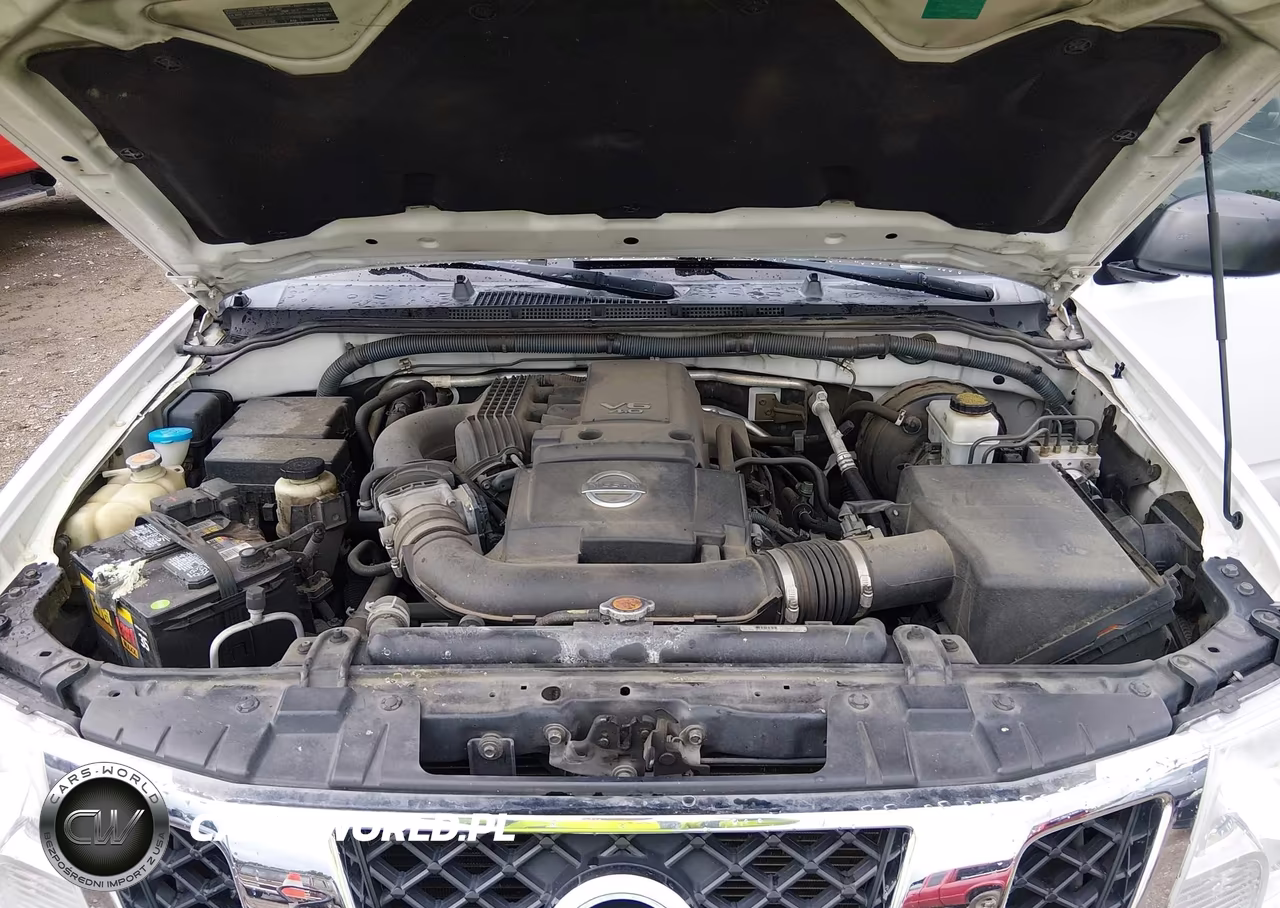 2010 Nissan Frontier Se VIN:1N6AD0FR8AC432203 - 10
