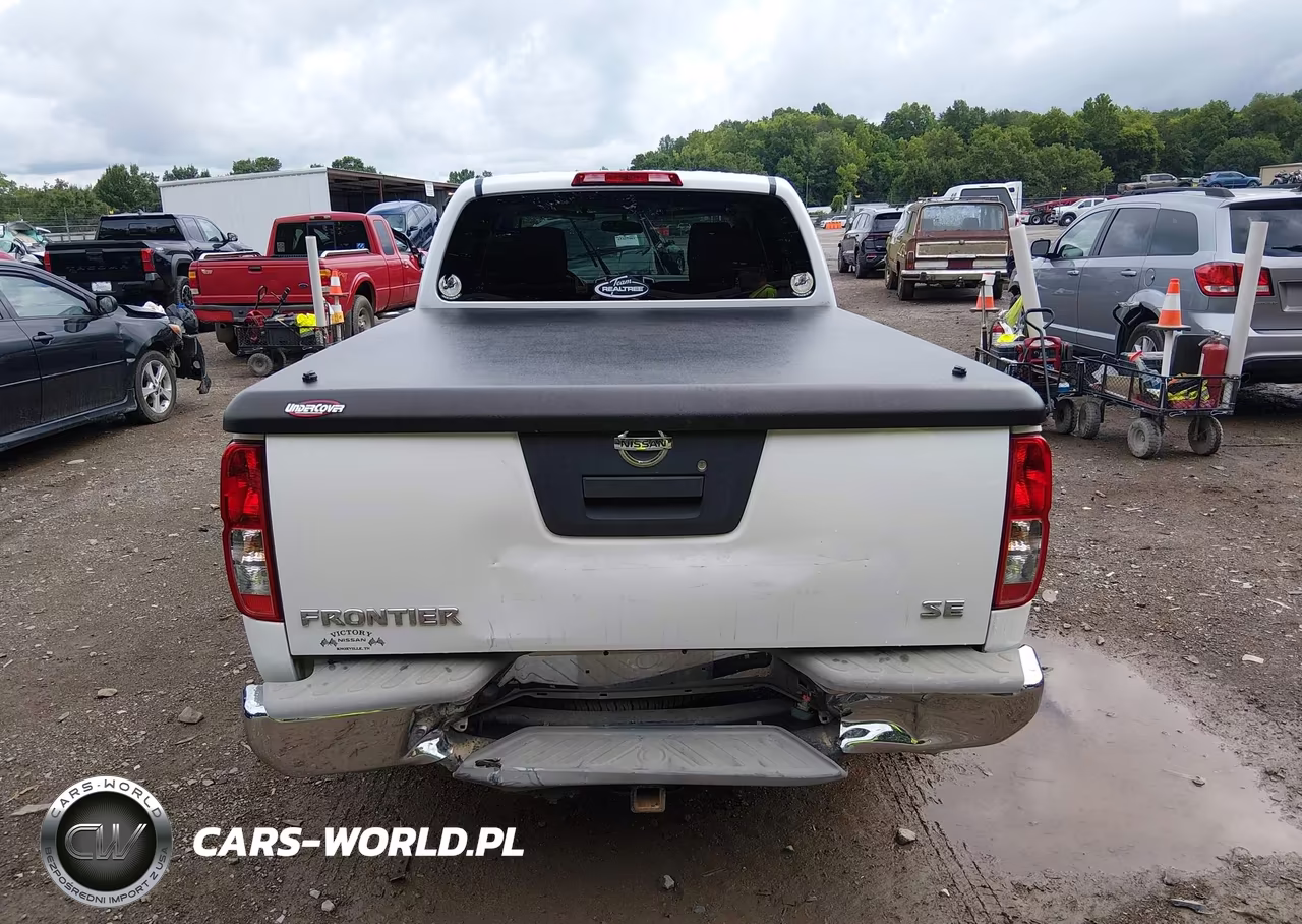 2010 Nissan Frontier Se VIN:1N6AD0FR8AC432203 - 16