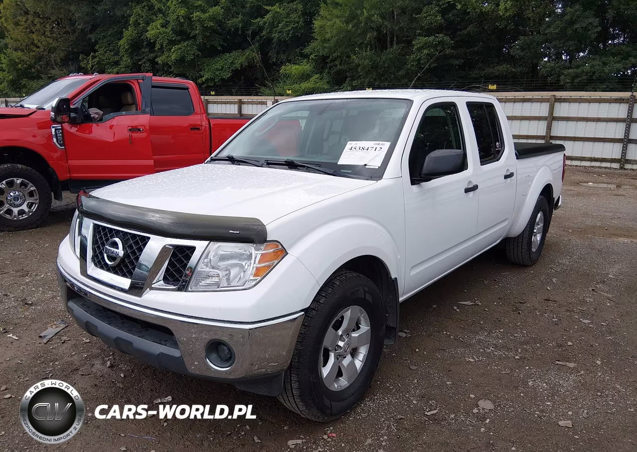 2010 Nissan Frontier Se VIN:1N6AD0FR8AC432203 - 2