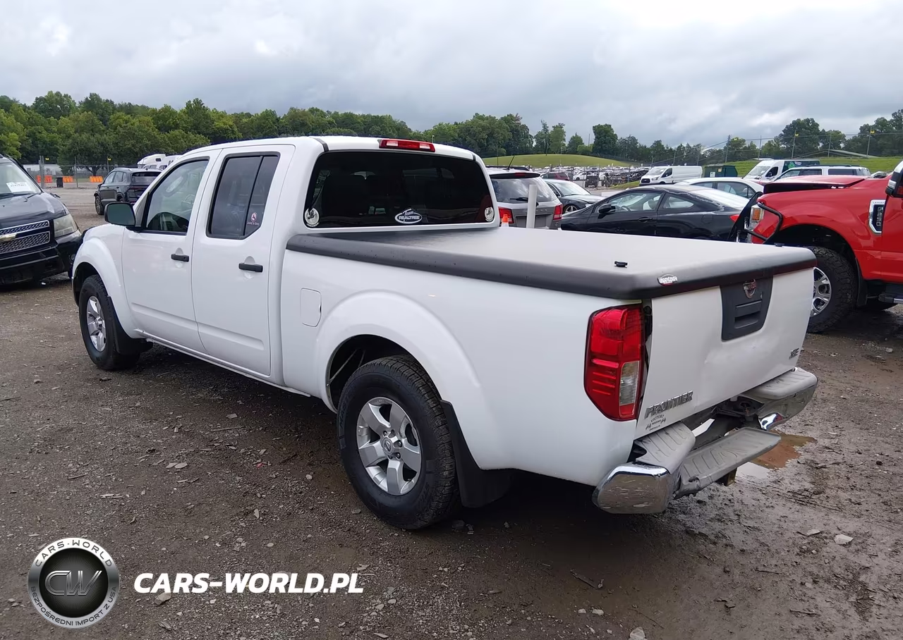 2010 Nissan Frontier Se VIN:1N6AD0FR8AC432203 - 3