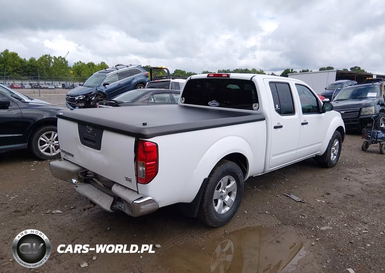 2010 Nissan Frontier Se VIN:1N6AD0FR8AC432203 - 4