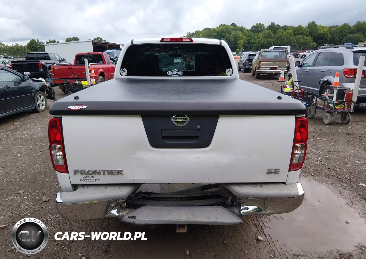 2010 Nissan Frontier Se VIN:1N6AD0FR8AC432203 - 6