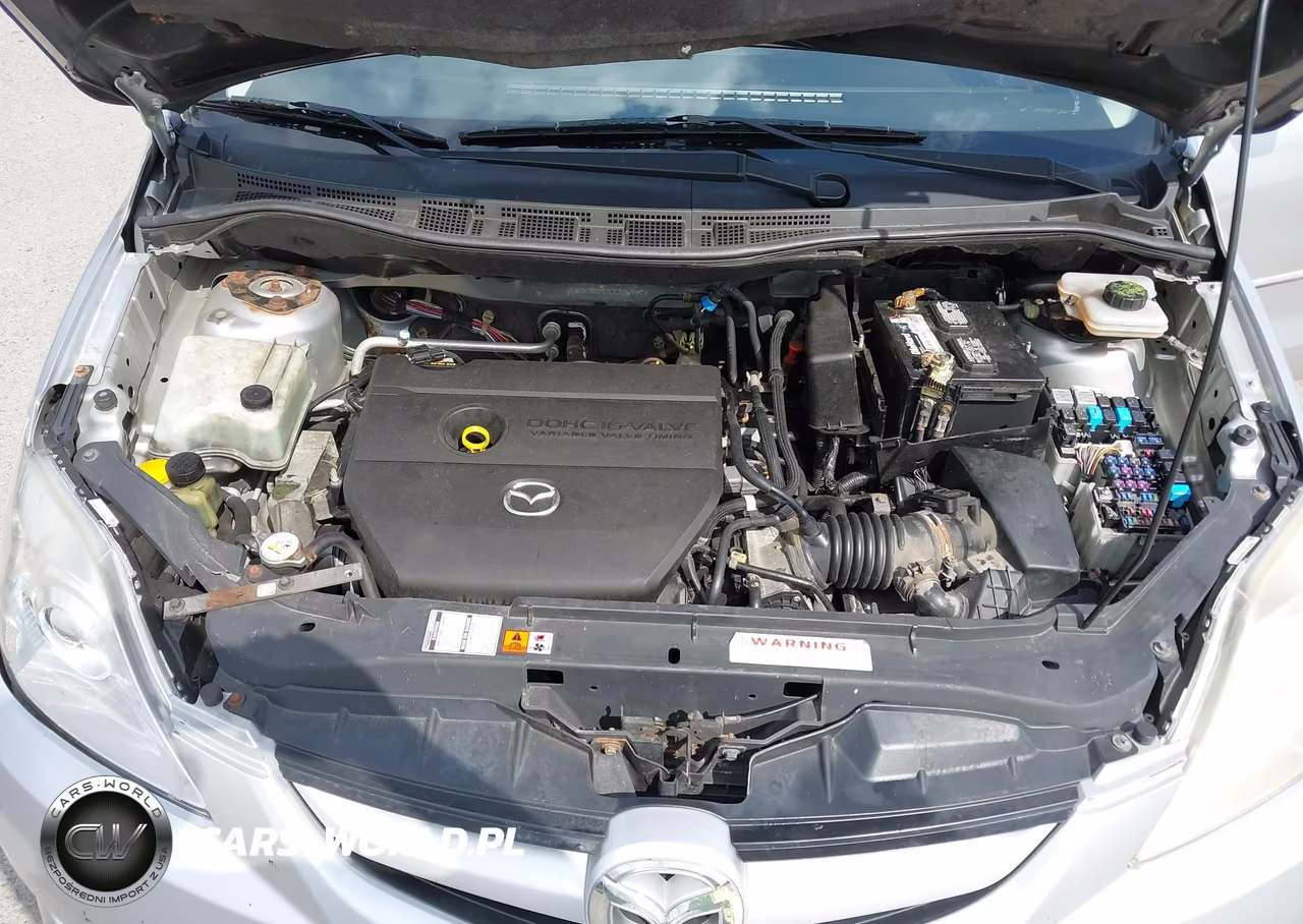 2008 Mazda Mazda5 Sport VIN:JM1CR293880317158 - 10