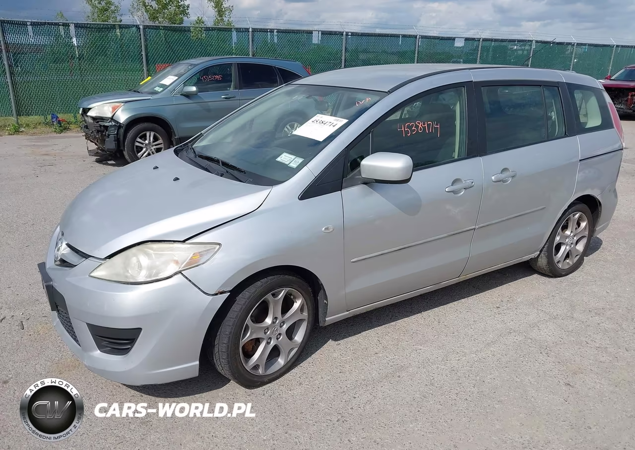 2008 Mazda Mazda5 Sport VIN:JM1CR293880317158 - 2