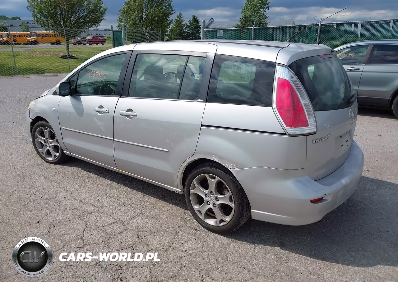2008 Mazda Mazda5 Sport VIN:JM1CR293880317158 - 3