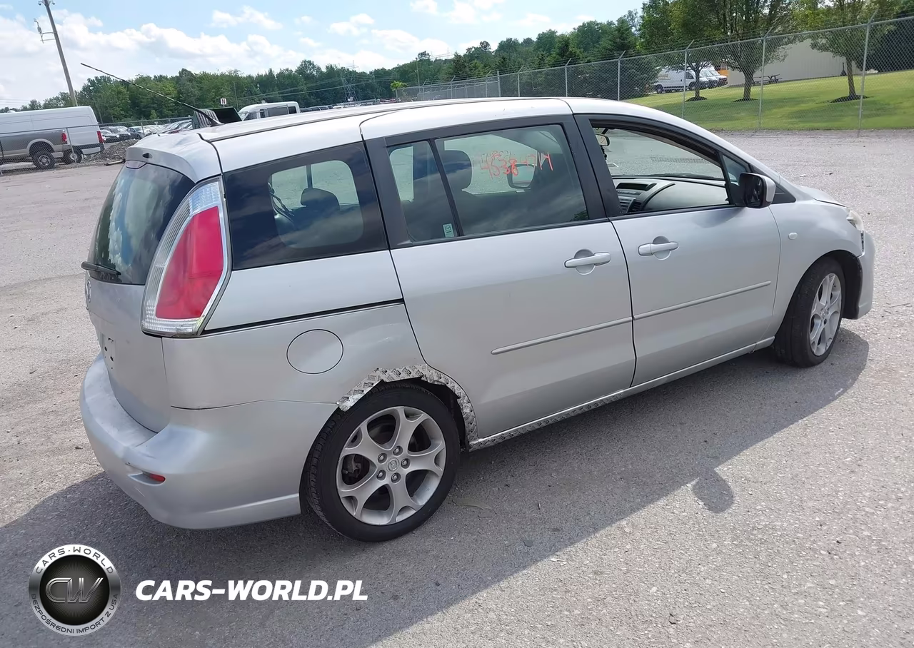 2008 Mazda Mazda5 Sport VIN:JM1CR293880317158 - 4