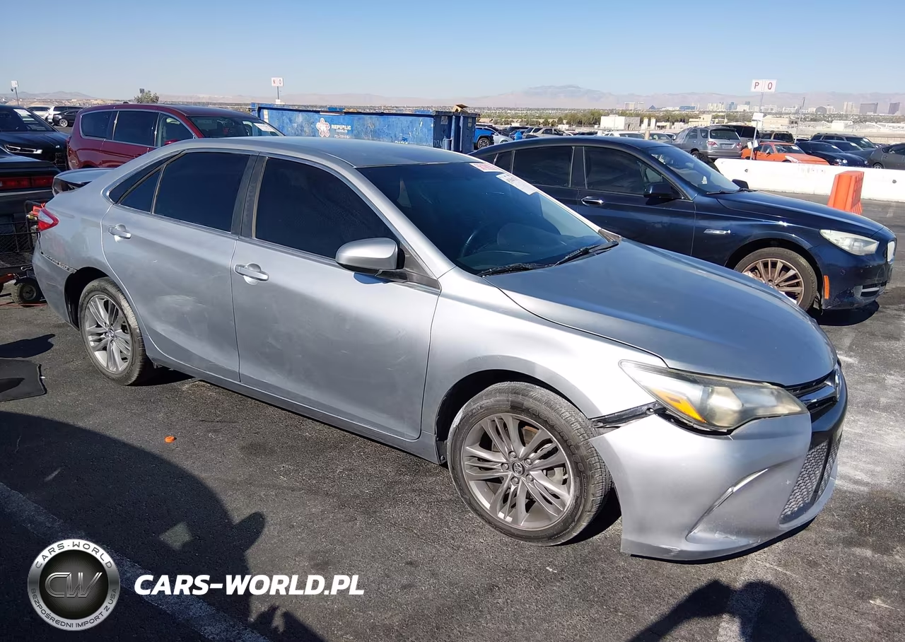 2017 Toyota Camry Se