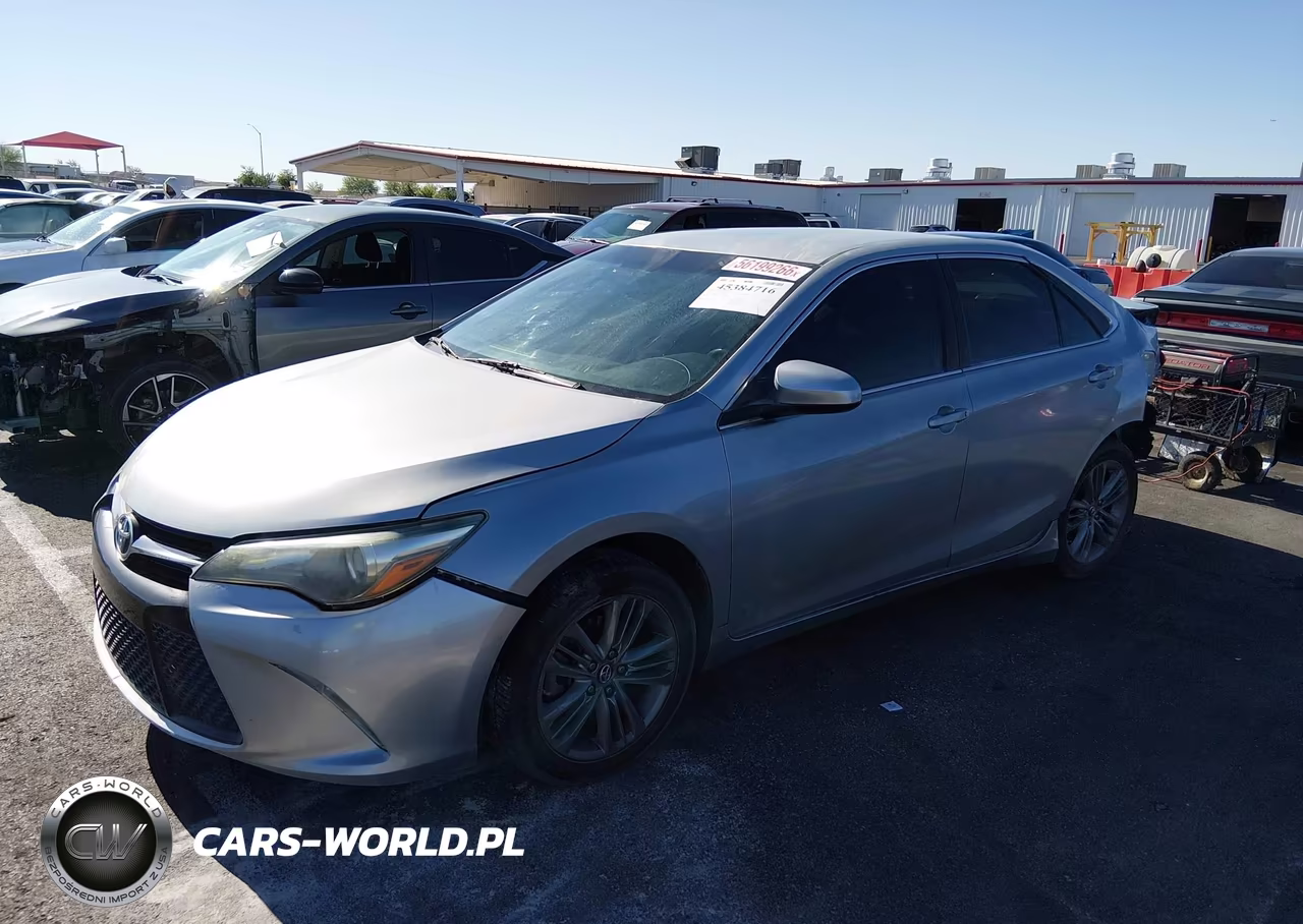 2017 Toyota Camry Se VIN:4T1BF1FK3HU747677 - 2